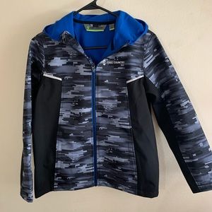 NEW**FREE COUNTRY JACKET- BOYS LARGE